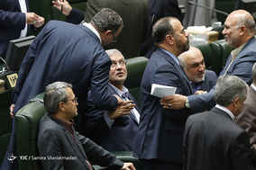 صحن علنی مجلس شورای اسلامی - 25 اردیبهشت 97