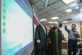 آیین رونمایی از نرم افزار مسجد یاب 