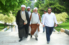 آیین رونمایی از نرم افزار مسجد یاب 