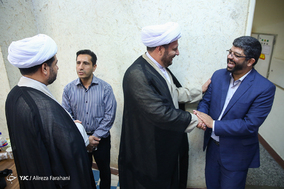آیین رونمایی از نرم افزار مسجد یاب 