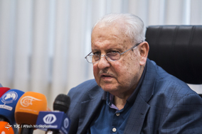 نشست خبری سفیر فلسطین در تهران