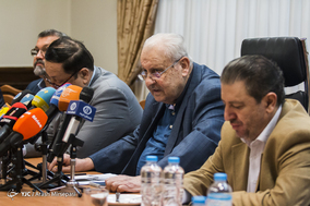 نشست خبری سفیر فلسطین در تهران