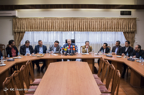 نشست خبری سفیر فلسطین در تهران