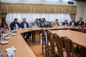 نشست خبری سفیر فلسطین در تهران