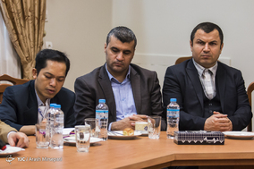 نشست خبری سفیر فلسطین در تهران
