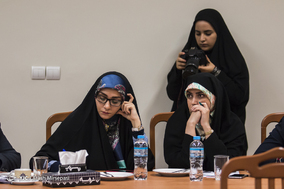نشست خبری سفیر فلسطین در تهران