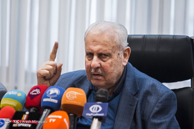 نشست خبری سفیر فلسطین در تهران