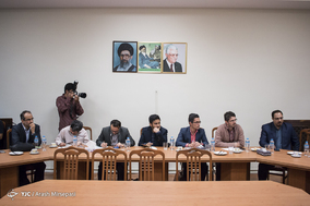 نشست خبری سفیر فلسطین در تهران