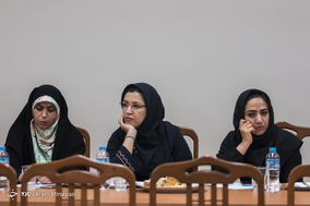 نشست خبری سفیر فلسطین در تهران