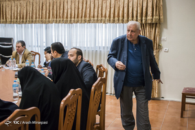 نشست خبری سفیر فلسطین در تهران