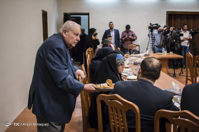 نشست خبری سفیر فلسطین در تهران