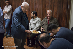 نشست خبری سفیر فلسطین در تهران