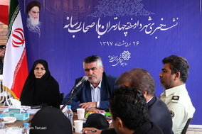 بازدید خبرنگاران از اماکن تاریخی منطقه چهار تهران