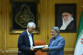 تنفیذ حکم شهردار تهران