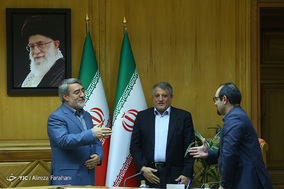 تنفیذ حکم شهردار تهران