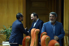 تنفیذ حکم شهردار تهران