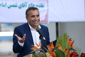 افتتاح دو طرح عمرانی در جزیره کیش