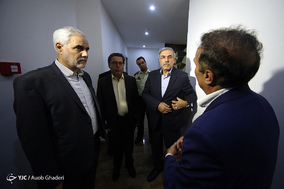 افتتاح دو طرح عمرانی در جزیره کیش