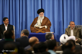 محفل انس با قرآن کریم در حضور رهبر معظم انقلاب اسلامی