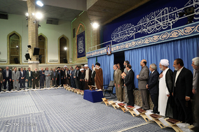 محفل انس با قرآن کریم در حضور رهبر معظم انقلاب اسلامی