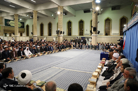 محفل انس با قرآن کریم در حضور رهبر معظم انقلاب اسلامی