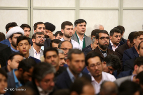 محفل انس با قرآن کریم در حضور رهبر معظم انقلاب اسلامی