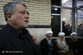 مراسم تشییع حجت‌الاسلام سید مهدی طباطبایی