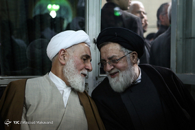 مراسم تشییع حجت‌الاسلام سید مهدی طباطبایی