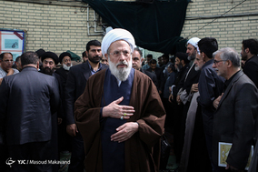 مراسم تشییع حجت‌الاسلام سید مهدی طباطبایی