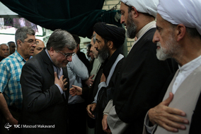 مراسم تشییع حجت‌الاسلام سید مهدی طباطبایی
