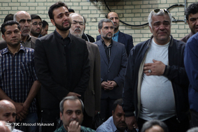 مراسم تشییع حجت‌الاسلام سید مهدی طباطبایی