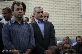 مراسم تشییع حجت‌الاسلام سید مهدی طباطبایی