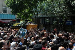 مراسم تشییع حجت‌الاسلام سید مهدی طباطبایی