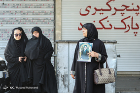 مراسم تشییع حجت‌الاسلام سید مهدی طباطبایی