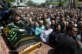مراسم تشییع حجت‌الاسلام سید مهدی طباطبایی