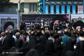 مراسم تشییع حجت‌الاسلام سید مهدی طباطبایی