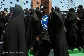 مراسم تشییع حجت‌الاسلام سید مهدی طباطبایی