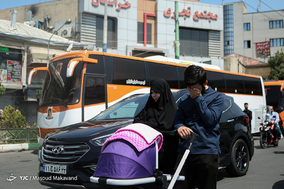 مراسم تشییع حجت‌الاسلام سید مهدی طباطبایی
