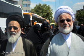 مراسم تشییع حجت‌الاسلام سید مهدی طباطبایی
