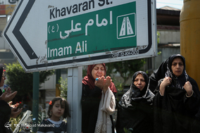 مراسم تشییع حجت‌الاسلام سید مهدی طباطبایی