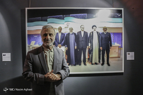 افتتاح نمایشگاه عکس دوباره ایران