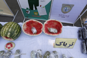 دستگیری فروشندگان و توزیع کنندگان مواد مخدر