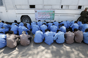 دستگیری فروشندگان و توزیع کنندگان مواد مخدر
