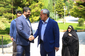 بازدید معاون توسعه روستایی و مناطق محروم نهاد ریاست جمهوری از باشگاه خبرنگاران جوان