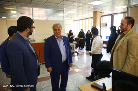 بازدید معاون توسعه روستایی و مناطق محروم نهاد ریاست جمهوری از باشگاه خبرنگاران جوان