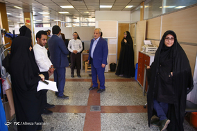 بازدید معاون توسعه روستایی و مناطق محروم نهاد ریاست جمهوری از باشگاه خبرنگاران جوان
