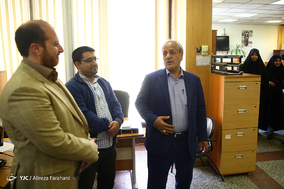 بازدید معاون توسعه روستایی و مناطق محروم نهاد ریاست جمهوری از باشگاه خبرنگاران جوان