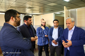 بازدید معاون توسعه روستایی و مناطق محروم نهاد ریاست جمهوری از باشگاه خبرنگاران جوان