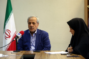 بازدید معاون توسعه روستایی و مناطق محروم نهاد ریاست جمهوری از باشگاه خبرنگاران جوان