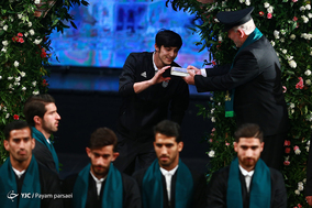 مراسم بدرقه تیم ملی فوتبال به مسابقات جام جهانی 2018